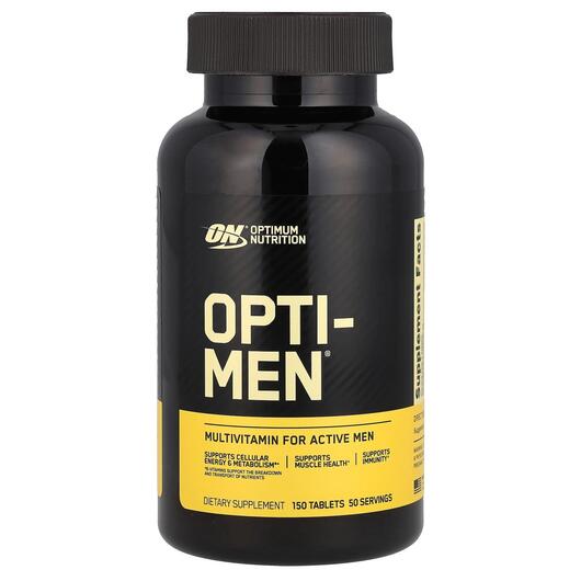 Основне фото товара Opti-Men 150, Вітаміни для чоловіків, 150 таблеток