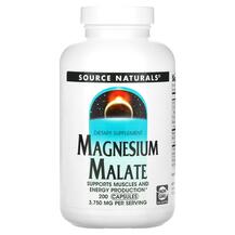 Magnesium Malate 625 mg Магний Малат Source Naturals