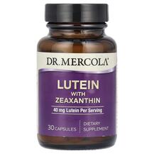 Лютеїн Lutein with Zeaxanthin 40 mg Dr. Mercola
