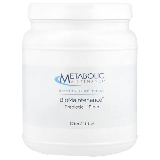 Основне фото товара BioMaintenance Prebiotic + Fiber, Пребіотики, 378 г