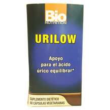 Урілов Urilow Gout Out Bio Nutrition 60 капсул