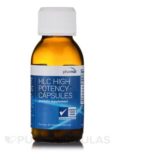 Основне фото товара HLC High Potency Capsules, Підтримка імунітету, 60 капсул