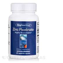 Пиколинат цинку 25 мг Zinc Picolinate 25 mg Allergy