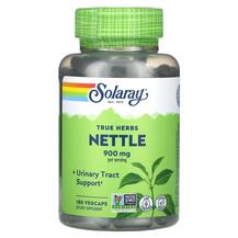 True Herbs Nettle 900 mg Крапива Solaray 180 капсул