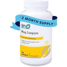 Магній Mag Complete Klaire Labs 120 капсул