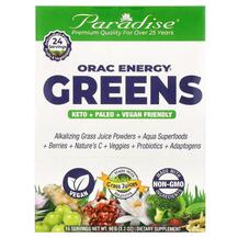 ORAC Energy Greens 15 Packets Суперфуд Paradise 6 г