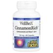 Фото товару WellBetX CinnamonRich, Екстракт кориці, 60 капсул