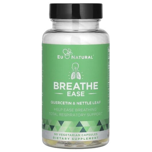 Основне фото товара BREATHE Sinus & Lungs Respiratory, Підтримка носових пазух, 6