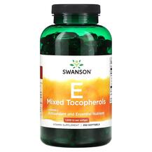 Vitamin E Mixed Tocopherols 1000 IU Витамин E