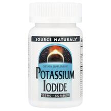 Potassium Iodide 32.5 mg 120 Йодид калия 325 мг