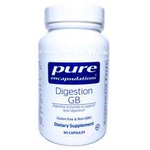 Підтримка жовчного міхура Digestion GB Pure Підтримка жовчного міхура Digestion GB Pure