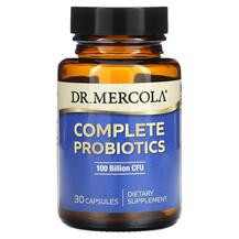 Пробіотики Complete Probiotics 100 Billion CFU Dr.
