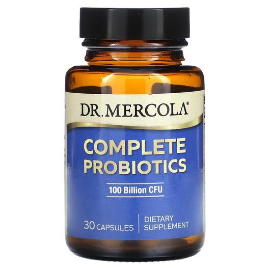 Основне фото товара Complete Probiotics 100 Billion CFU, Пробіотики, 30 капсул