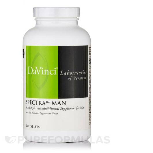 Основне фото товара Spectra Man, Вітаміни для чоловіків, 240 таблеток