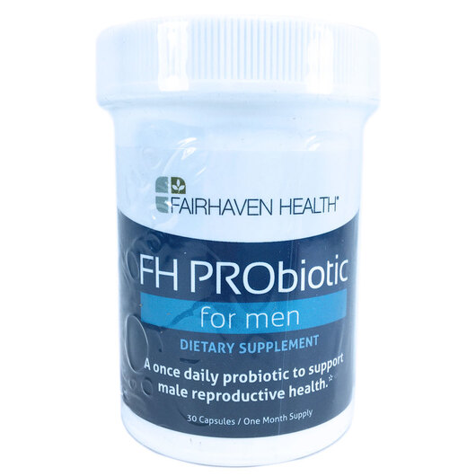Основне фото товара FH PRObiotic, Пробіотик для чоловіків, 30 капсул