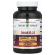 Inositol 1000 mg, Вітамін B8 Інозитол, 120 таблеток