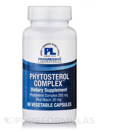 Основне фото товара Progressive Labs, Phytosterol Complex, Фітостероли, 90 капсул