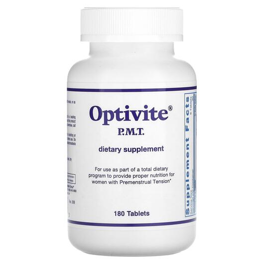 Основне фото товара Optivite P.M.T., Підтримка менструального циклу, 180 капсул