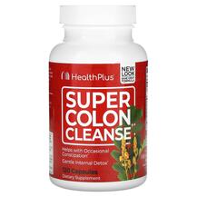 Підтримка кишківника Super Colon Cleanse Health Plus