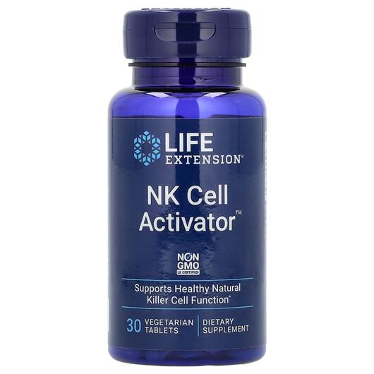 Основне фото товара NK Cell Activator, Активатор клітин NK, 30 таблеток