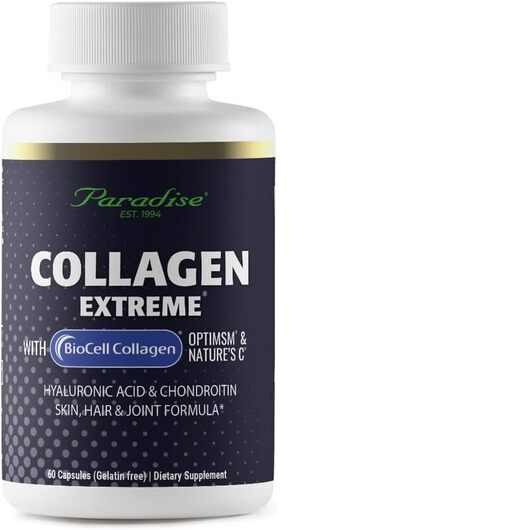 Основне фото товара Collagen Extreme with BioCell Collagen, Колаген, 60 капсул