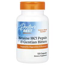 Betaine HCL Pepsin and Gentian Bitters Бетаин HCL