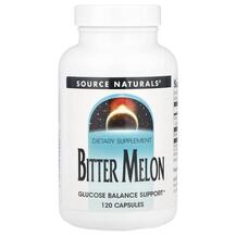 Bitter Melon Горькая дыня Source Naturals 120 капсул
