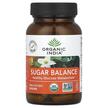 Фото товару Organic India, Sugar Balance, Підтримка рівня цукру, 90 капсул