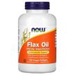 NOW, Flax Oil 1000 mg, Лляна олія, 120 капсул