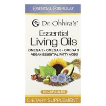 Риб'ячий жир та Омега Essential Living Oils Dr.