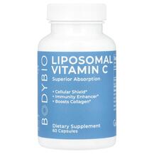 Ліпосомальний вітамін D3 Liposomal Vitamin C BodyBio