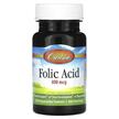 Folic Acid 800 mcg, Вітамін B9 Фолієва кислота, 300 таблеток