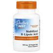 R-Lipoic Acid + Na-RALA, R-ліпоєва 100 мг, 60 капсул