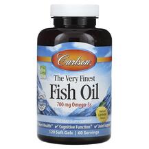 The Very Finest Fish Oil 700 mg Lemon Омега