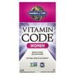 Garden of Life, Vitamin Code Women, Вітаміни, 120 капсул