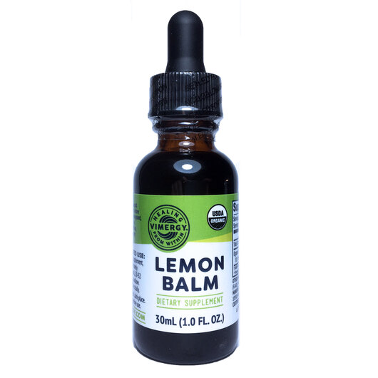 Основне фото товара Vimergy, Lemon Balm, Меліса, 30 мл