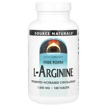 L-Arginine Free Form 1000 mg L-Аргинин в свободной