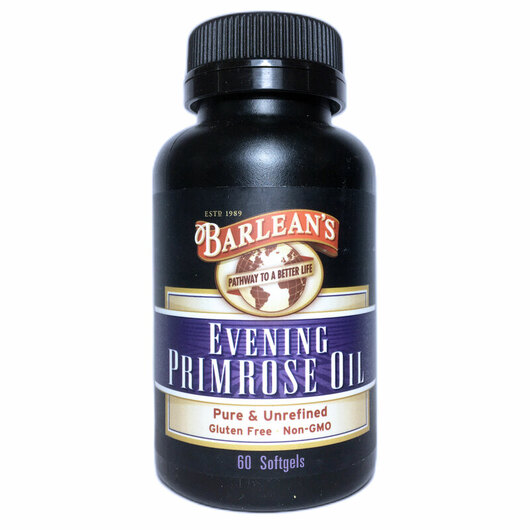 Основне фото товара Evening Primrose Oil, Олія примули вечірньої, 60 капсул