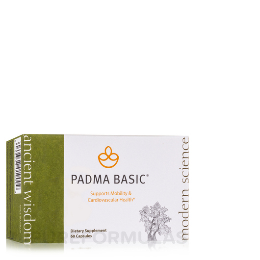 Основне фото товара Econugenics, Padma Basic, Детокс та очищення, 60 капсул