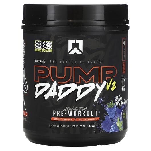 Основне фото товара Pump Daddy V2 Non-Stim Pre-Workout, Передтренувальний комплекс, 6