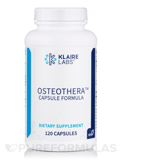 Основне фото товара OsteoThera Capsule Formula, Підтримка суглобів, 120 капсул