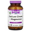 Calcium Citrate Plus Magnesium, Кальцій Магний, 180 капсул
