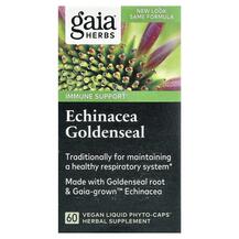 Echinacea Goldenseal Эхинацея и Желтокорень Gaia