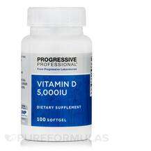 Вітамін D3 Холекальциферол Vitamin D 5000 IU