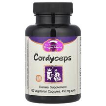 Гриби Кордицепс Cordyceps 500 mg Dragon Herbs