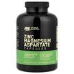 ZMA 180, ЗМА цинк магній і вітамін В6, 180 капсул