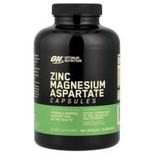 ЗМА цинк магній і вітамін В6 ZMA 180 Optimum