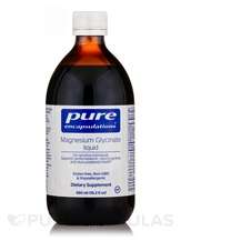 Magnesium Glycinate Liquid Магний Глицинат Pure