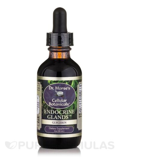 Основне фото товара Doctor Morse's, Endocrine Support Glycerin, Кокосова олія, 6