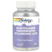 Фото товару Glucosamine Chondroitin Hyaluronic, Глюкозамін + Гіалуронова, 90 